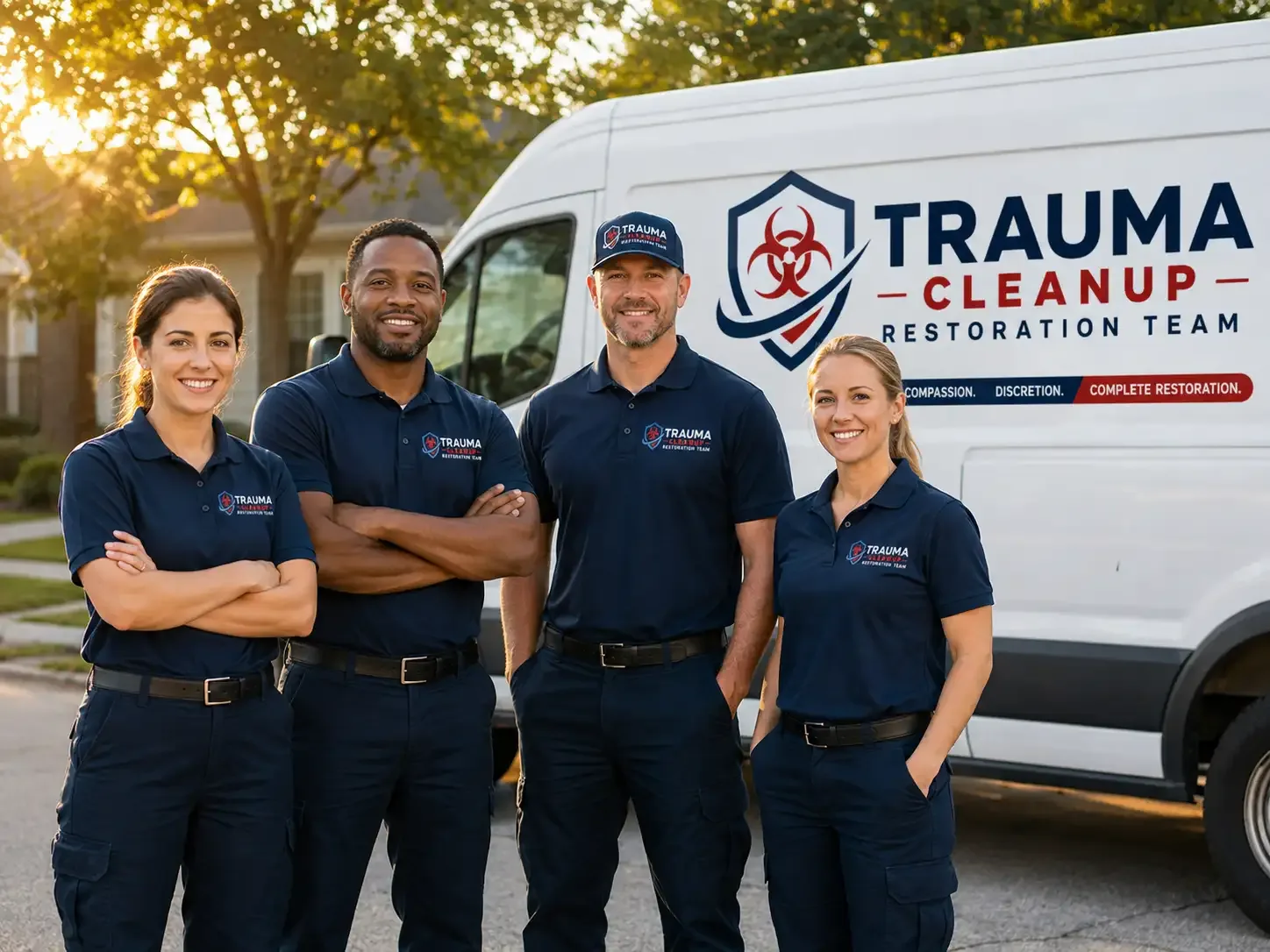 Trauma Cleanup company in Hill Afb, UT